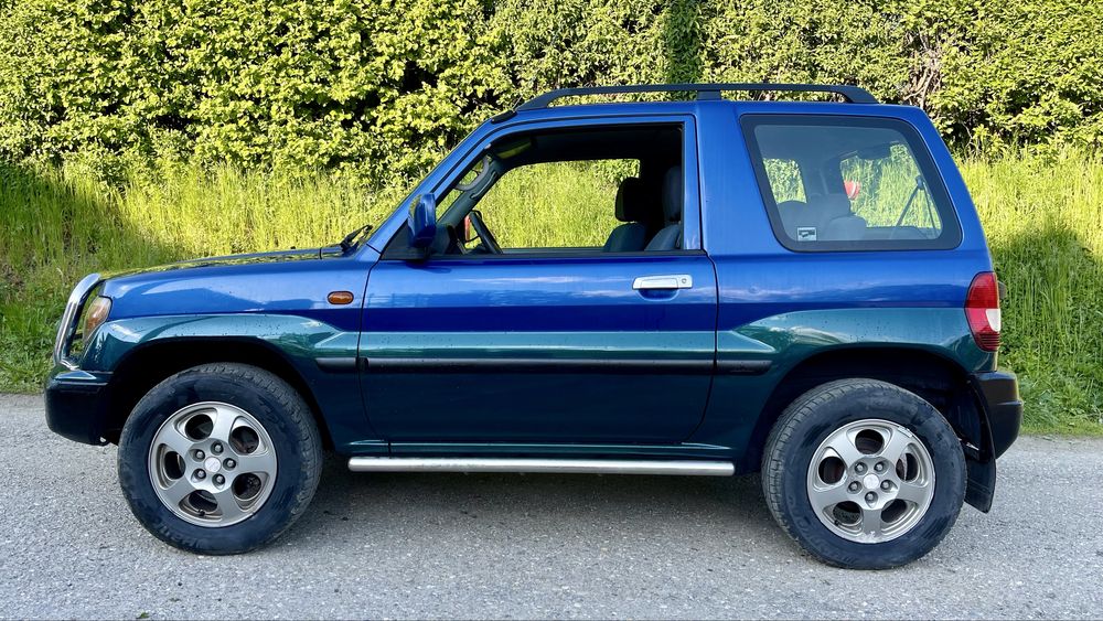 Mitsubishi Pajero Pinin 1.8 GDI 2001 clima 4x4 reductor