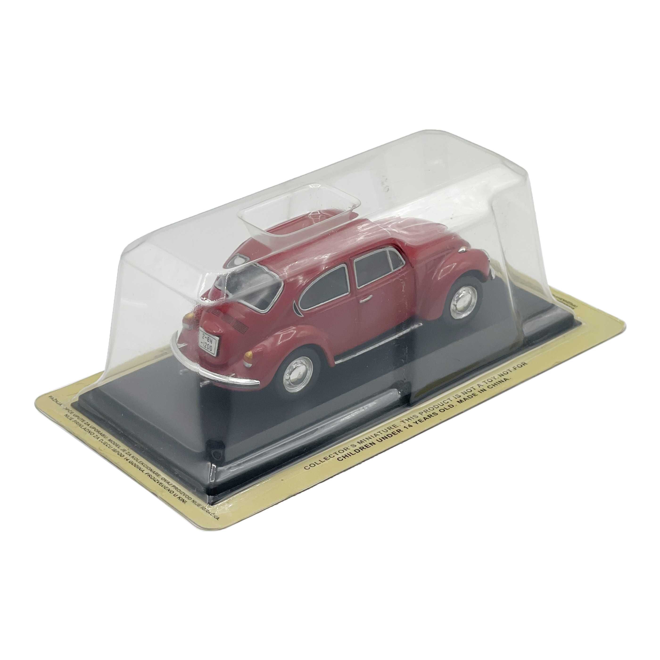 Macheta de colectie 1:43 impecabila VOLKSWAGEN KAFER