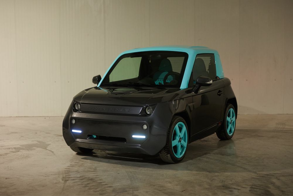 Tazzari Zero City 200km (nu Aixam, Yoyo, Ligier, Chatenet)