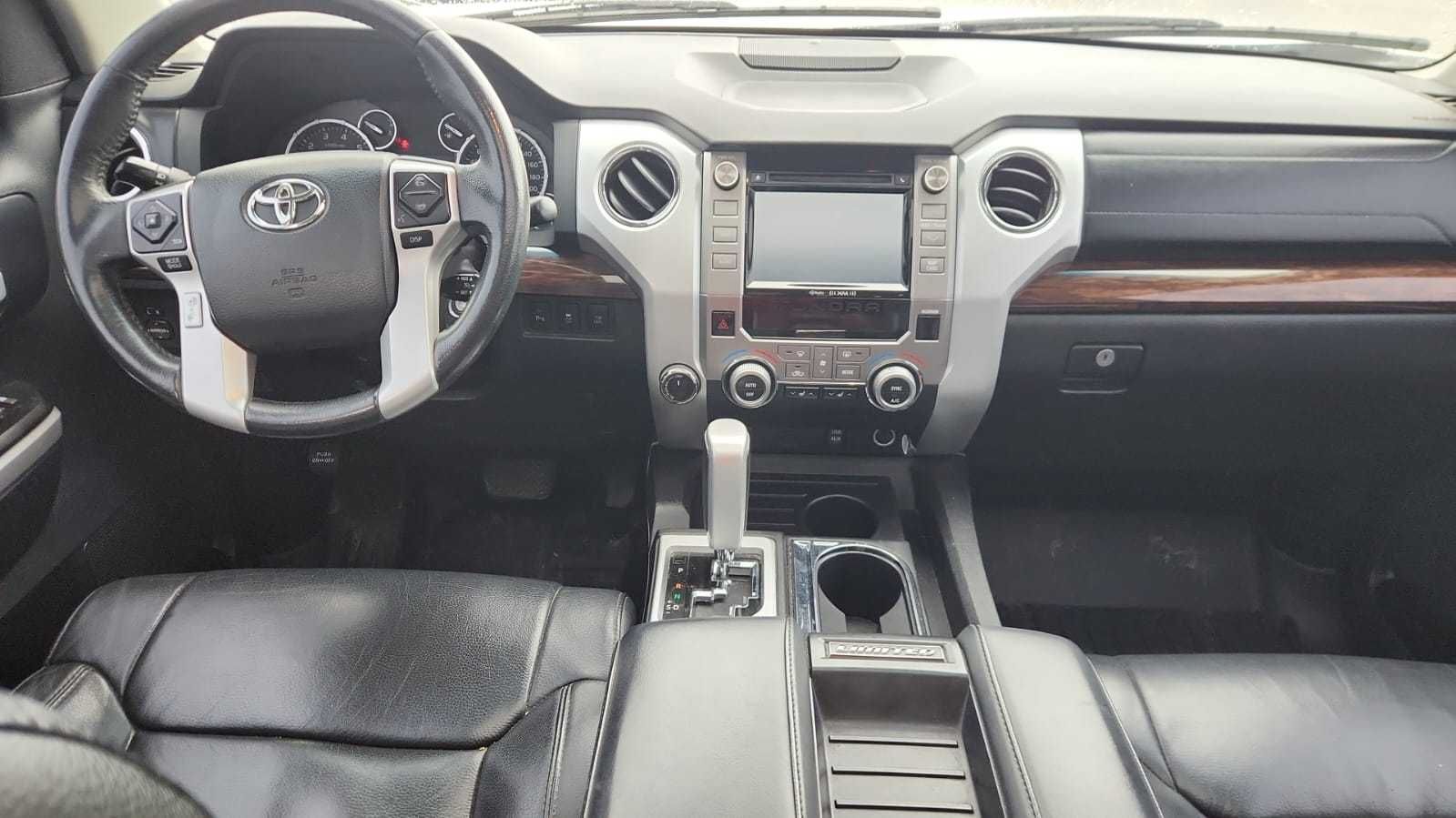 2015 Toyota Tundra Limited Crewmax Piele/ INMATRICULATA / ram