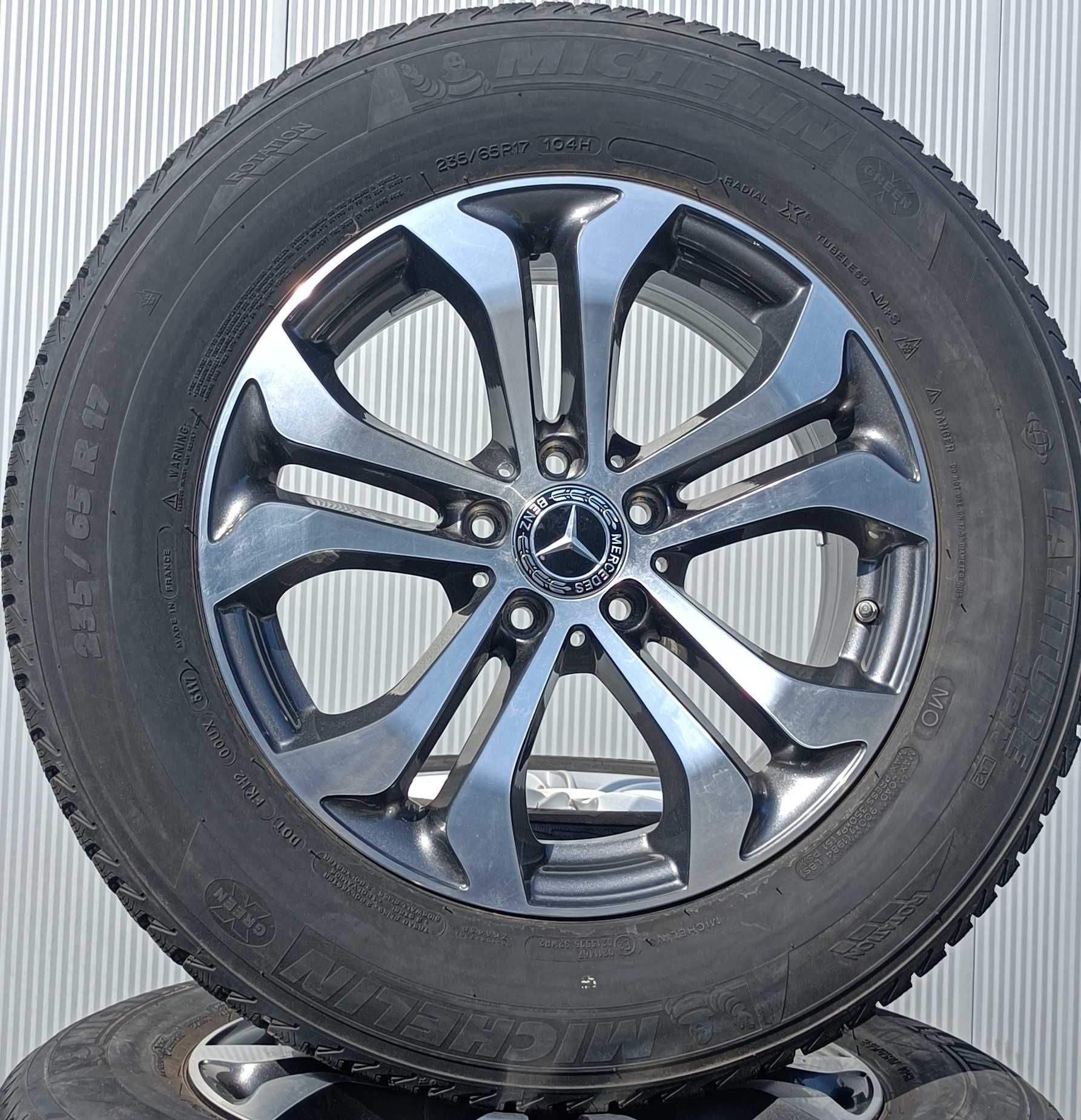 Jante Mercedes W253 GLC Anvelope  Michelin 235 65 17