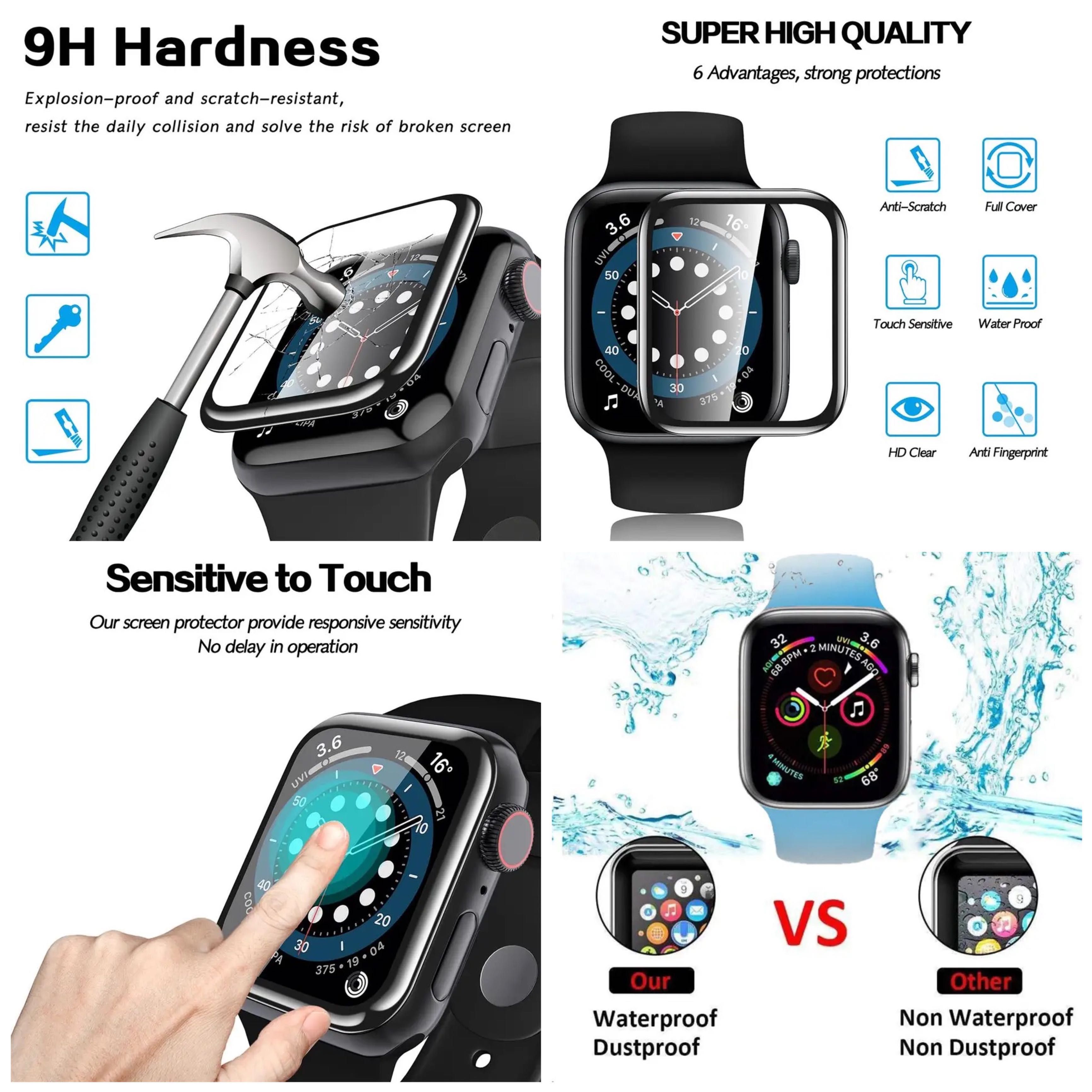 Протектор Soft Glass за Apple Watch Series 10 42 | 46 mm.