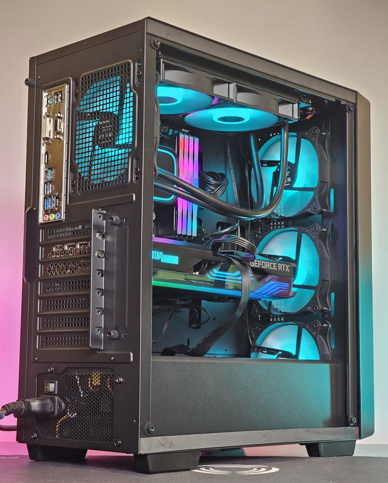 Ryzen 7-7800X3D/RTX 5070 12GB/RAM 32GB/SSD 1TB/Чисто Нов+Гаранция!