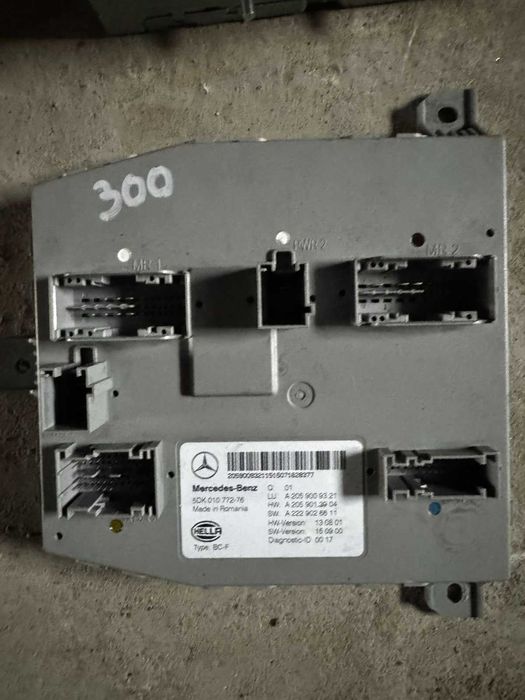 контролен модул Mercedes-Benz C-класа W205 2017г.