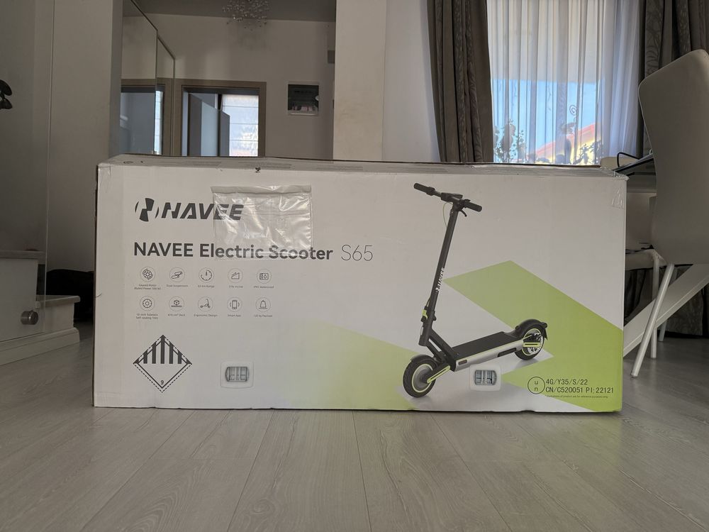 Ocazie! Vand trotineta Navee S65/xiaomi 4 ultra noua in cutie 0km