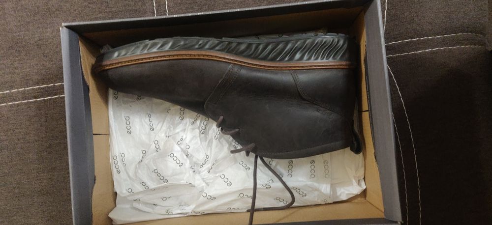 Ghete Ecco goretex 45 Nou