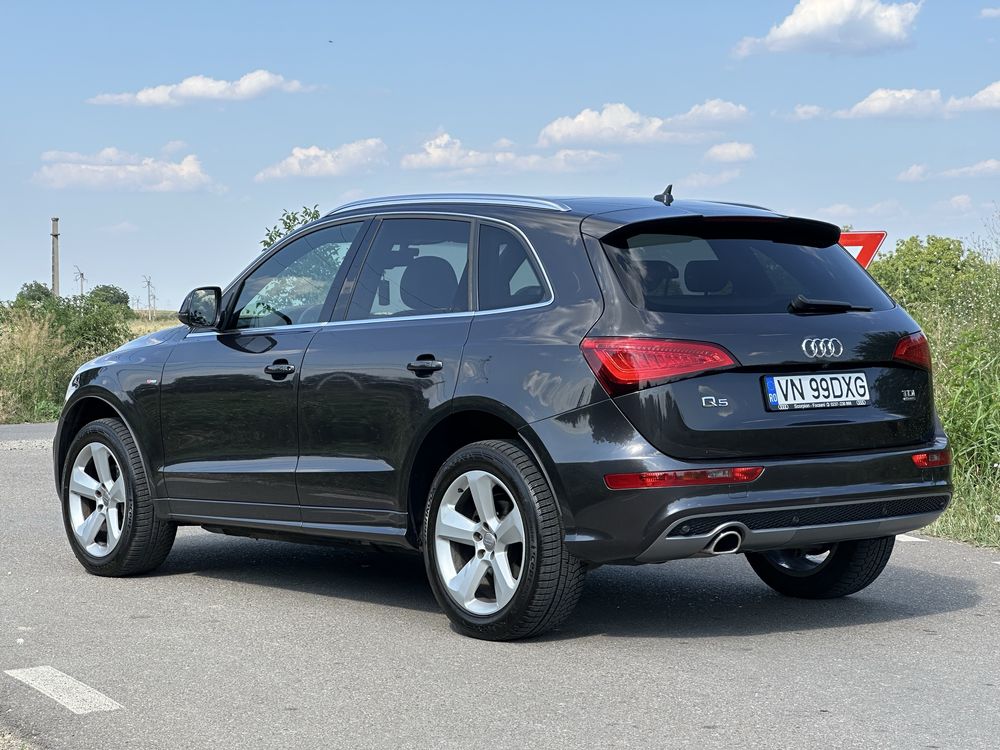 Audi Q5 S-line / 2013 / 177 cp / Quattro/ B&O/Foarte dotat / Impecabil