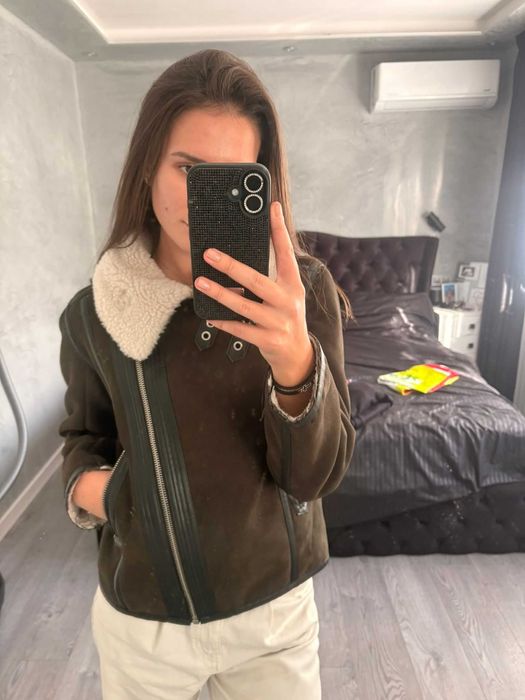 Дамско спортно топло палто