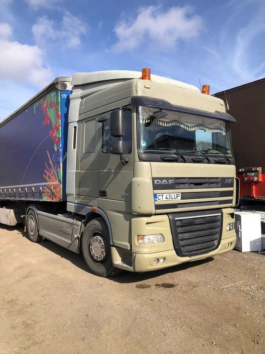vand DAF XF460 manual 2011