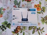 Router wireless Cloud N 300 D-Link