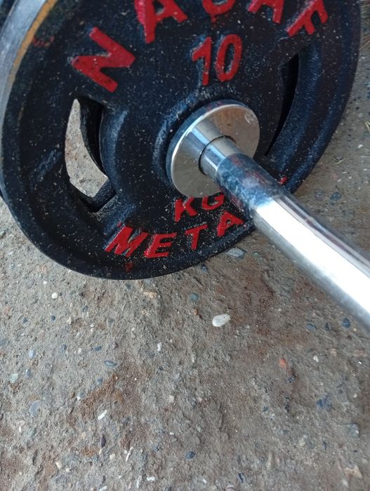 Shtanka 80kg sotiladi narxi 2mln yangi