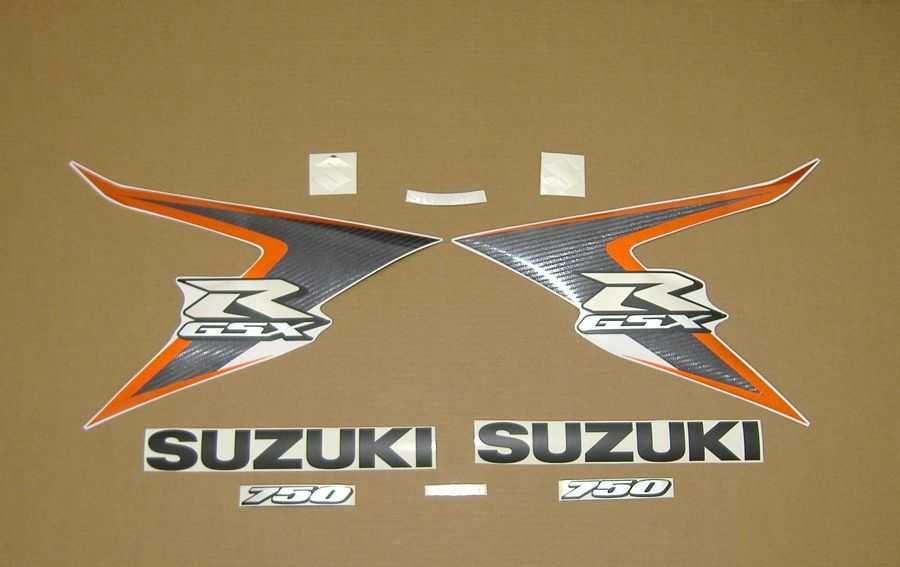 Стикери Сузуки GSXR 750 k6-k9 suzuki 2006 лепенки 2007 k7 k8 2009