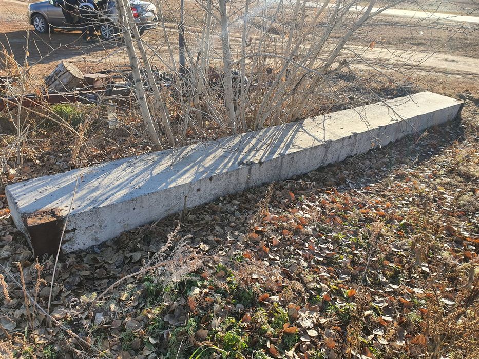 Колонны и балки железобетонные