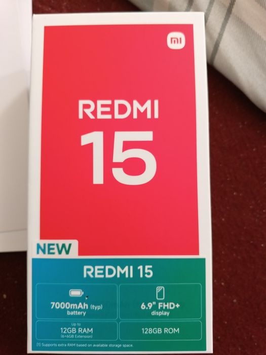 REDMI 15 telefoni