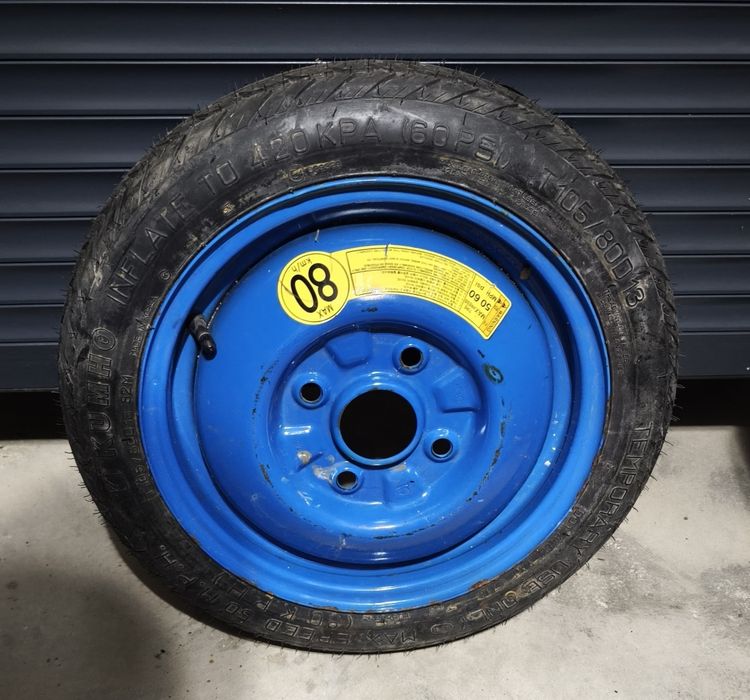 Roți rezerva pe 13 și pe 14 Opel Spark, Agila și alte modele