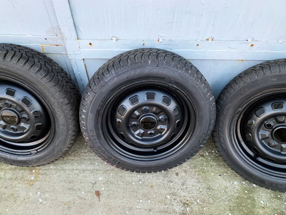 Roti/Jante tabla Matiz-Spark 5x114 + cauciucuri 155_65_13