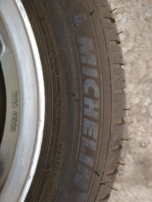 Джанти с гуми за лада Фиат Алфа размер 195/50/15