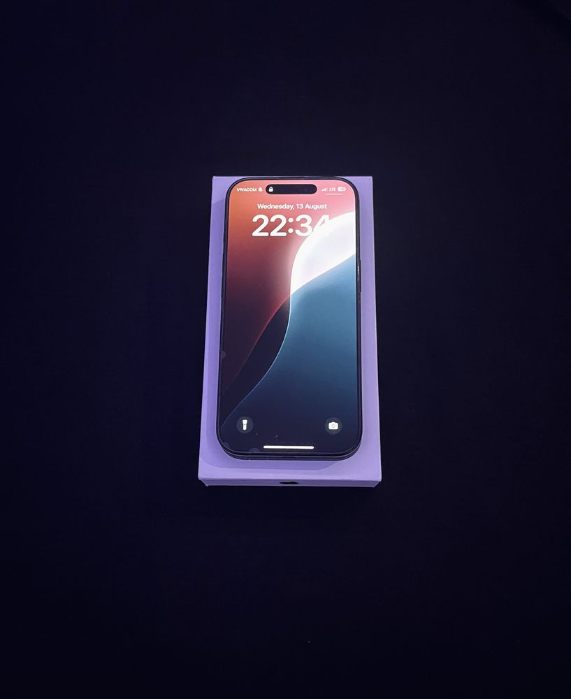 Iphone 16 pro, Black Titanium, 128 gb в гаранция