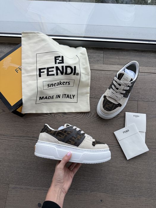 Fendi кецове сникърси обувки