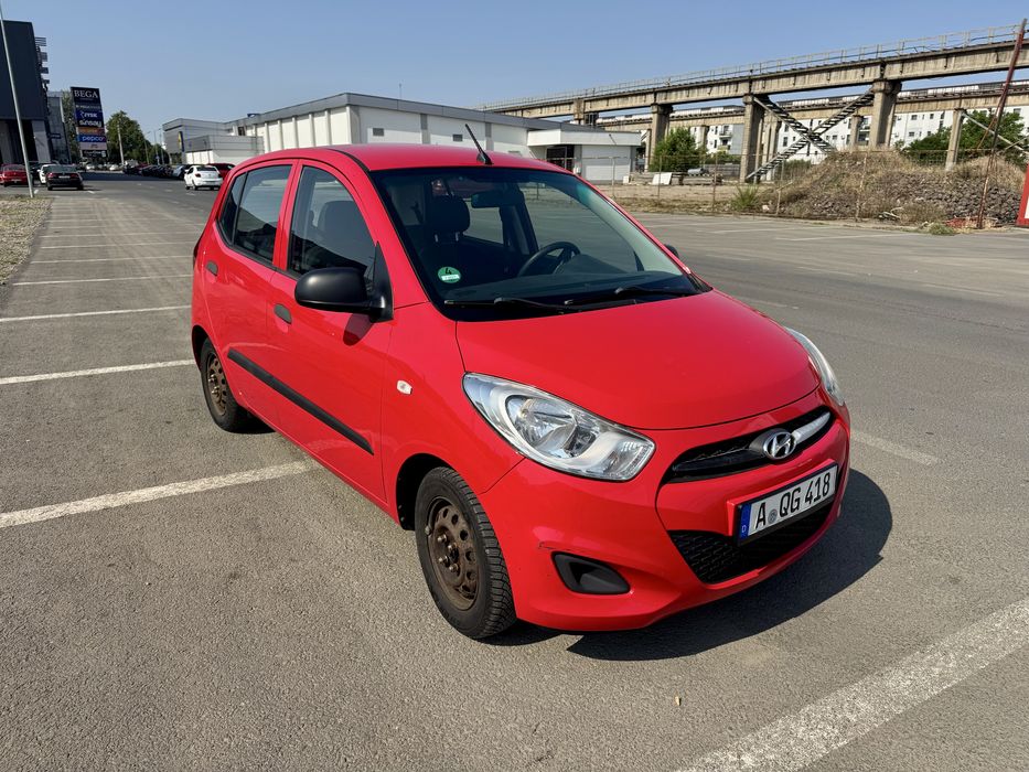 Vand Hyundai i10 2013