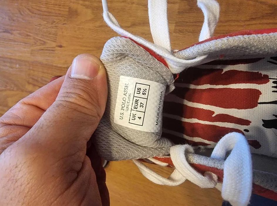 Adidasi US  POLO de dama 37