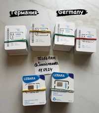 Cartele SIM din Germania