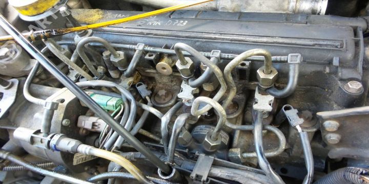 Motor fara anexe 1.5dci, Euro3 K9K 723 Dacia Logan prima generatie