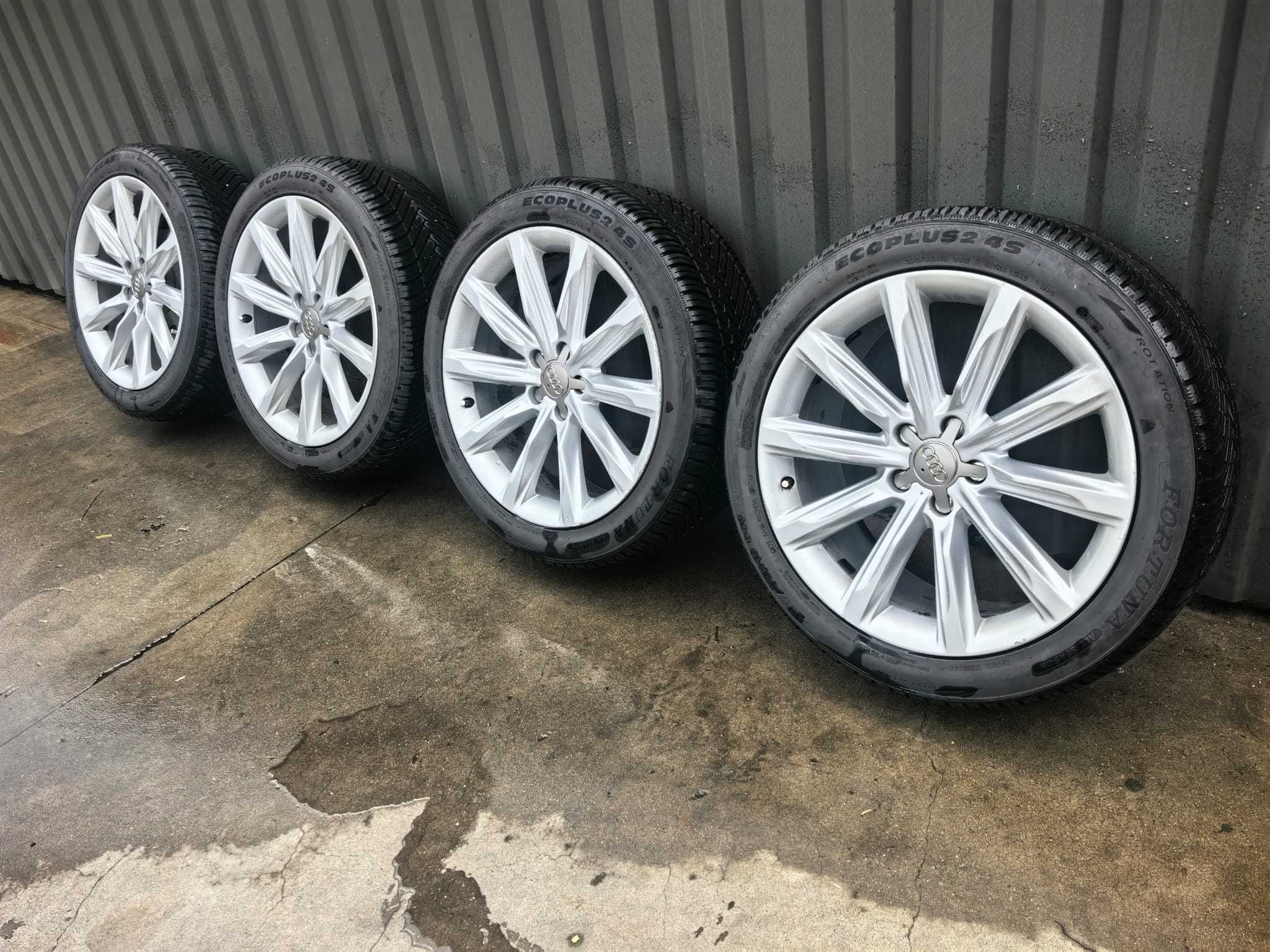 Roti complete, anvelope DOT 0524 ALL SEASON 235 45 19 Audi 5x112 ET26