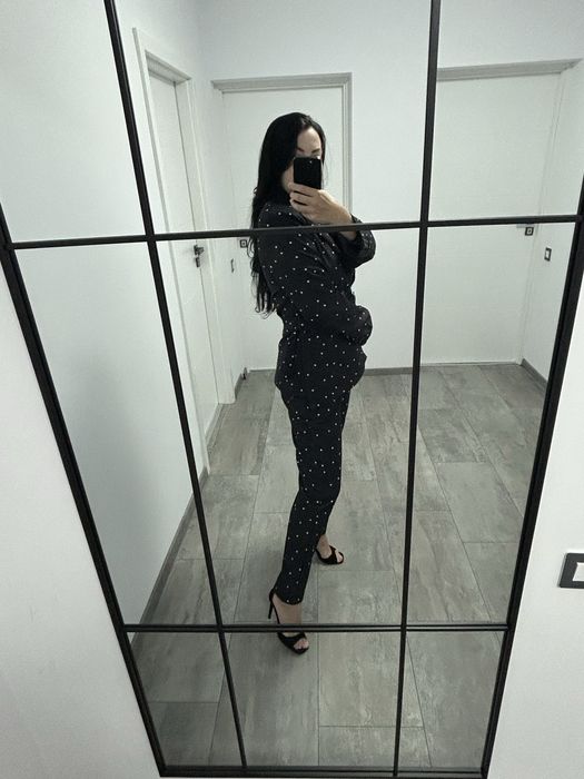 Costum dama, pantalon si sacou