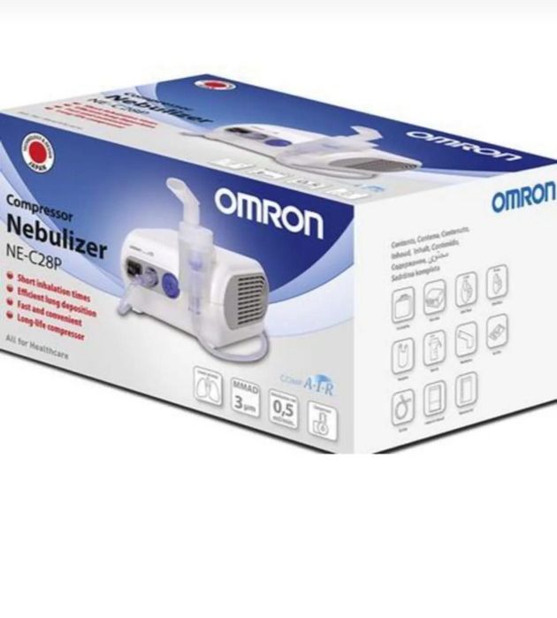 Ингалятор Японская фирма Omron C28 Plus