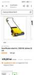 Se vinde scarificator electric pentru gazon