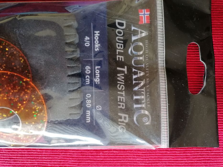 Twistere Aquantic pentru pescuit marin