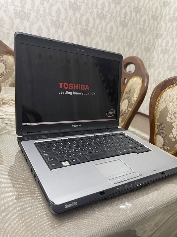 Notebook Toshiba