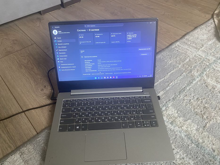Lenovo idelpad 330s-14kb