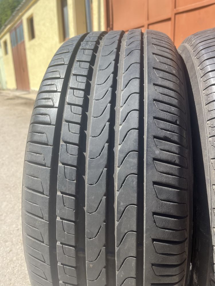 4 бр. летни гуми 225/50/18 Pirelli DOT 0518 6-6,5 mm