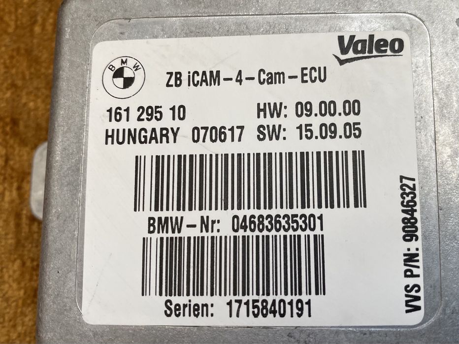 Modul camere 360 BMW X3 X4 X5 X6 F25 F26 F15 F16