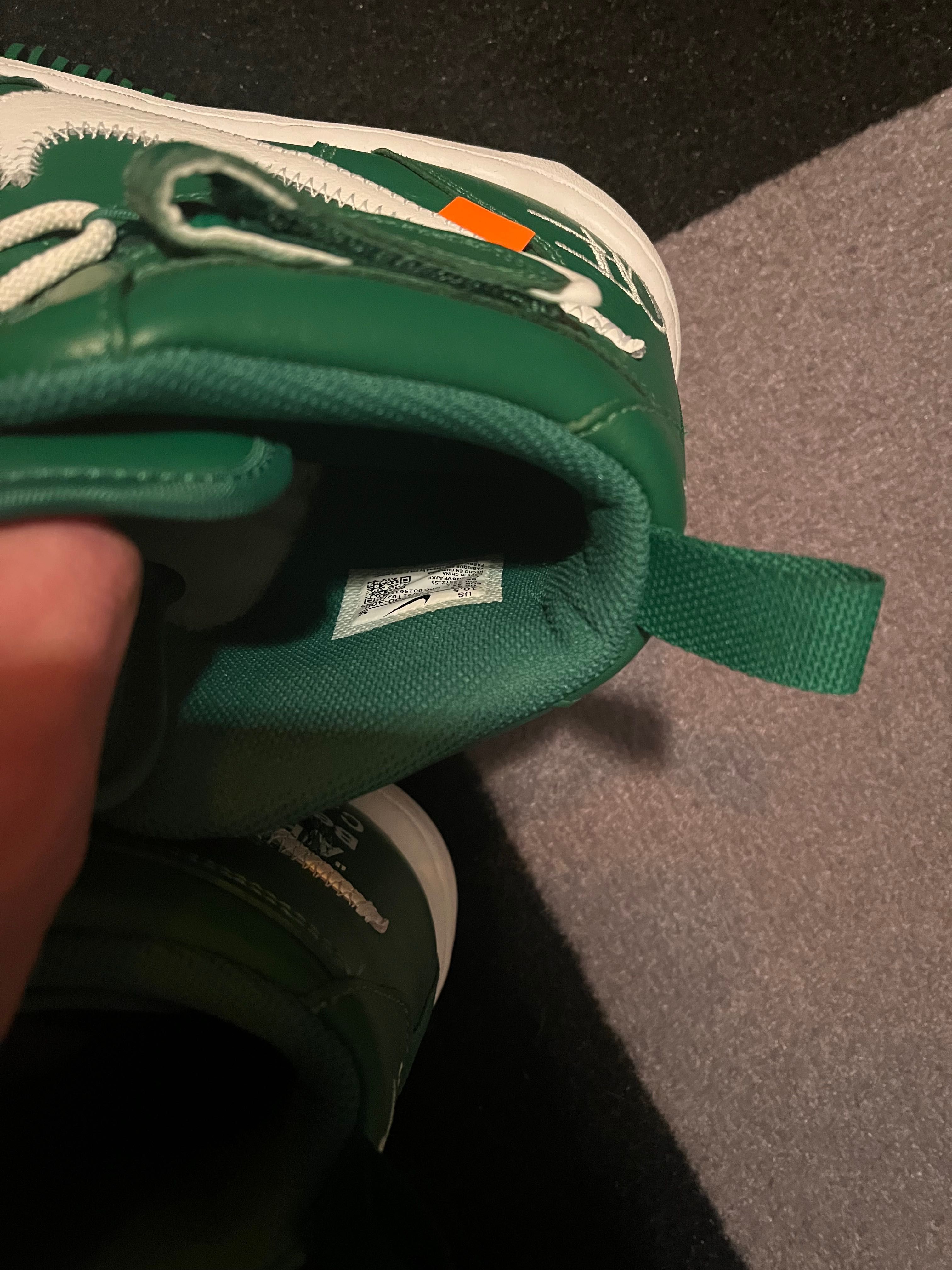 Оригинални! Nike Air Force 1 Off-White
