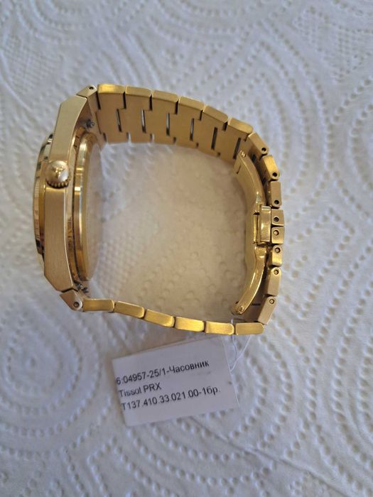 Дамски ръчен часовник Tissot PRX