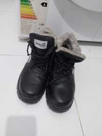 Спецобувь ботинка зимний чёрный мужской 44 размер