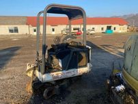 Piese miniexcavator Bobcat 320 , motor , pompa , transmisie