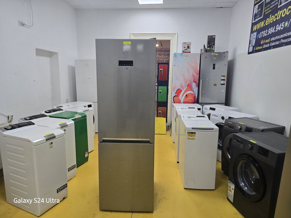 Beko Inox Cu Display – Frigiderul Ce Redefinește Confortul Modern!