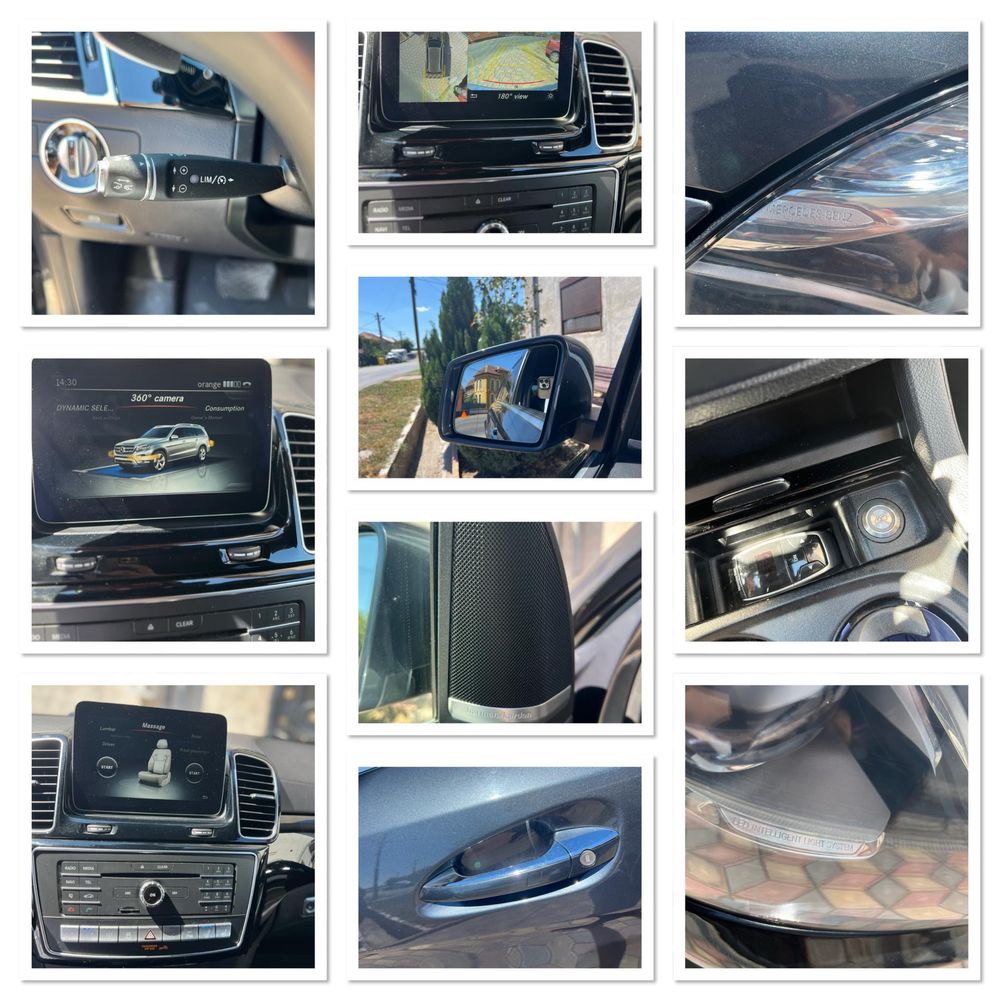 Mercedes  Benz GLS 350D AMG 4 Matic 7 Locuri