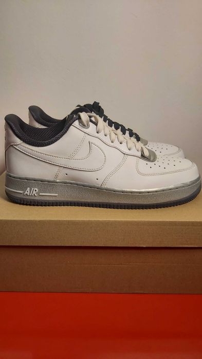 Nike Air Force 1 '07 SE "White Chrome" - Номер 41