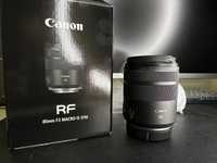 Canon Lens RF 85 mm f/2 macro is STM