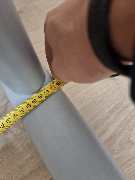 Геймърско/Офис бюро 135 х 70 дъб бук