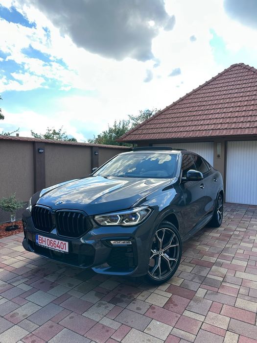 BMW X6 BMW X6 Xdrive40i Mild Hybrid M packet