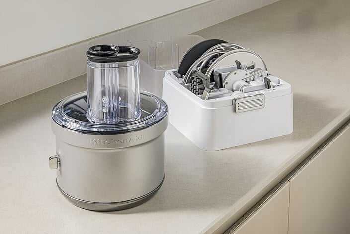 KitchenAid Аксесоар за раздробяване и нарязване Рендета 5KSM2FPA