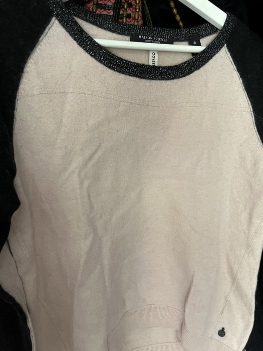 Pulover cu lana si casmir, Scotch&Soda, masura M