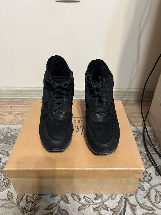 Женская обувь, зимние полуботинки