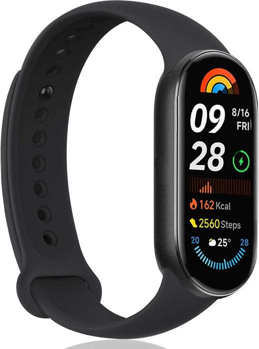 Mi Smart Band 9 - Fitness Tracker, doar testat, la cutie originala